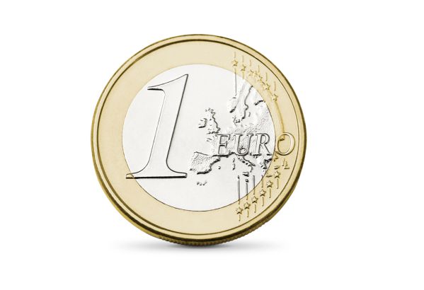 arbeitslosengeld-2-ein-euro-job Ein Foto zeigt eine 1-Euro-Münze für den 'Ein-Euro-Job'.
