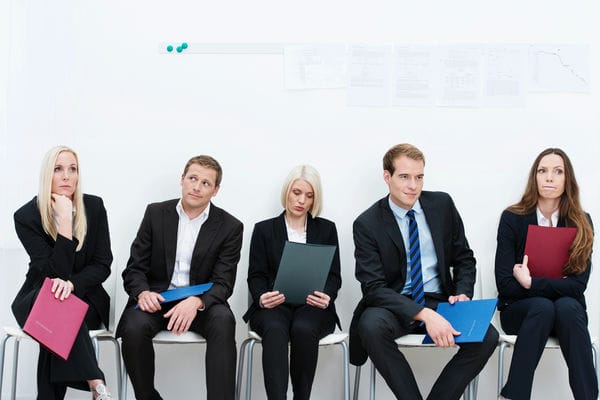 Bewerbung optimieren Gruppe von Bewerbern für eine vakante Stelle